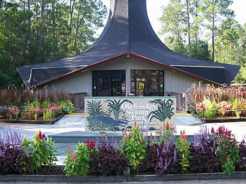 The Okefenokee Swamp Room
