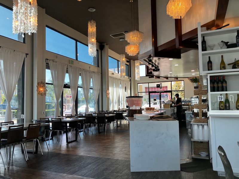 The Atmosphere Inside - Classy Decor Meets Communal Filipino Warmth