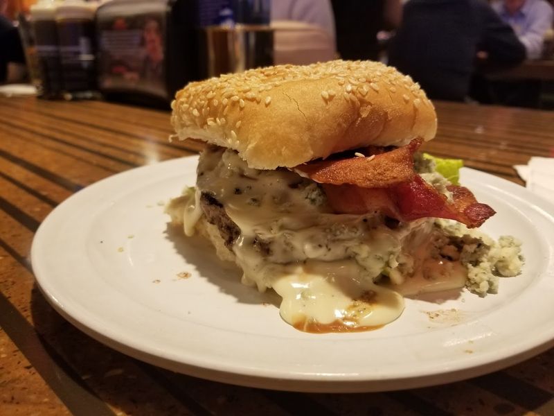 Fresh, Never Frozen Patties — The Standard Here