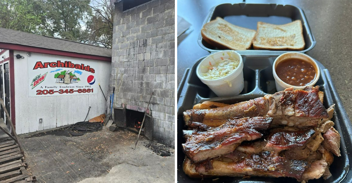 The Alabama Restaurant Where Traditional Barbecue Still Feels Legendary - Decor Hint