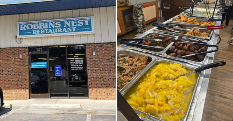 The All-You-Can-Eat North Carolina Buffet That Regulars Still Love For The Same Reasons