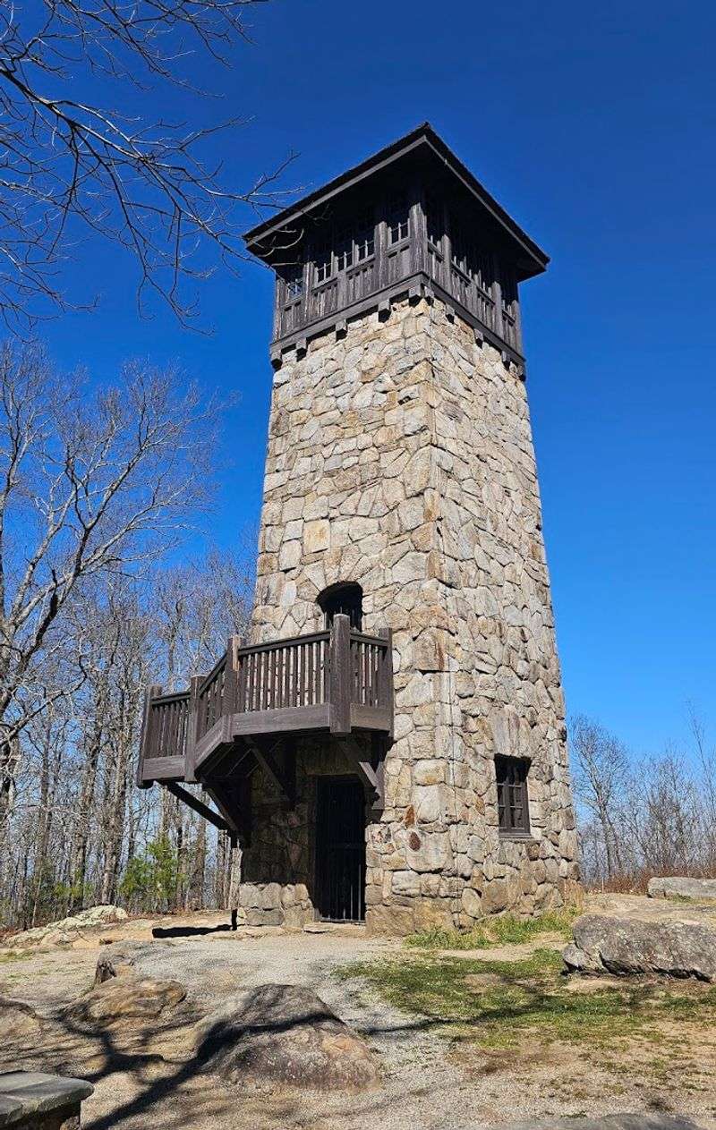 Stone Fire Tower With a Romantic Secret