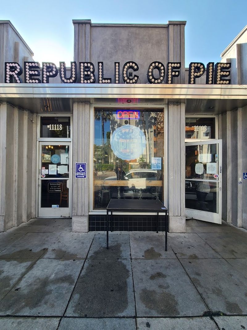 Republic Of Pie, Los Angeles