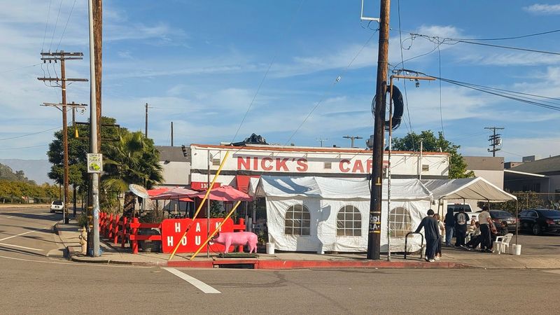 Nick's Cafe – Los Angeles