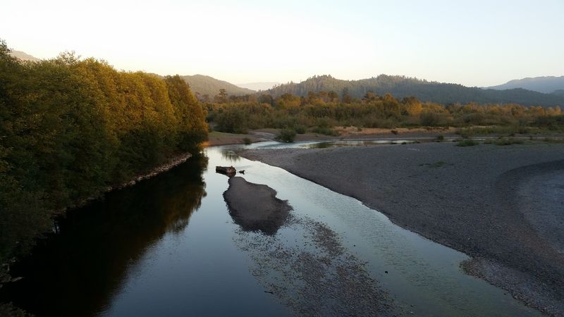 The Redwood River Setting That Softens the Industrial Past