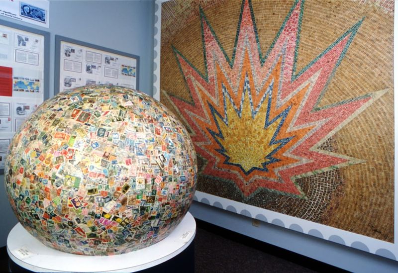 World's Largest Ball of Stamps, Boys Town