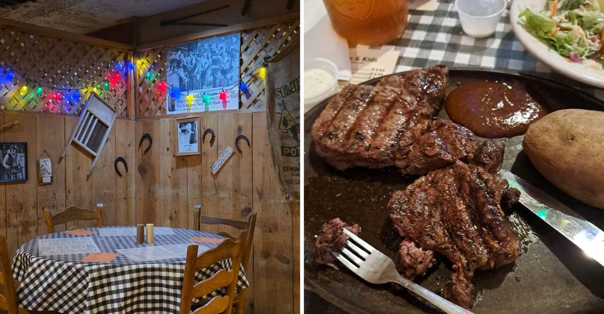 The Arkansas Dining Room That Quietly Serves The Finest Cut Of Beef In The State 2 - Decor Hint