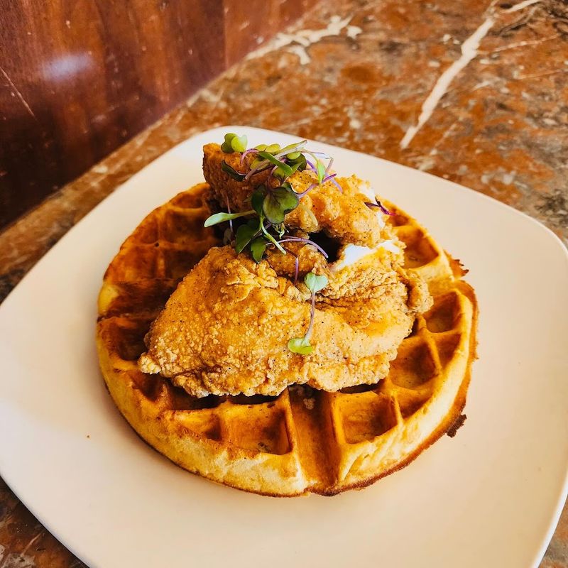 Chicken And Waffles Worth The Drive