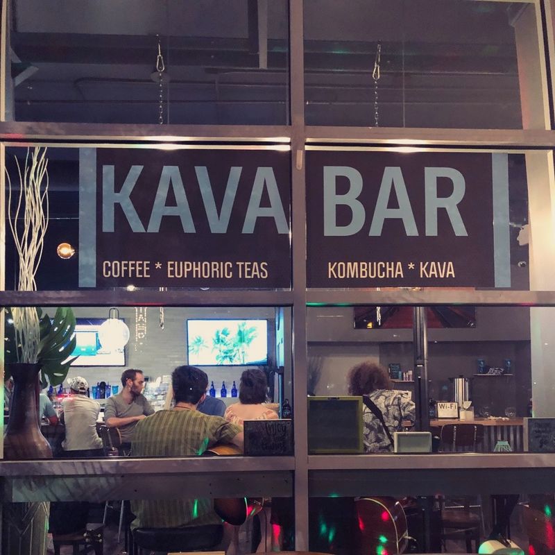 A Unique Florida Coffee Shop That Feels More Like A Hidden Getaway - Decor Hint Open Until 1 AM Every Single Day