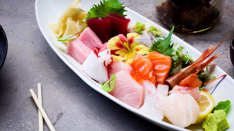 Fresh Fish And Rolls That Show Real Attention