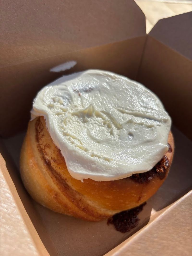 Cinnamon Rolls Gone By Nine