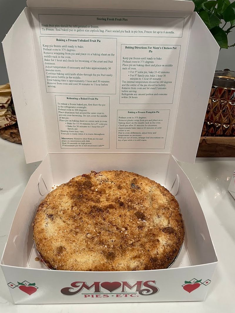 Pies Can Be Shipped Across The Country