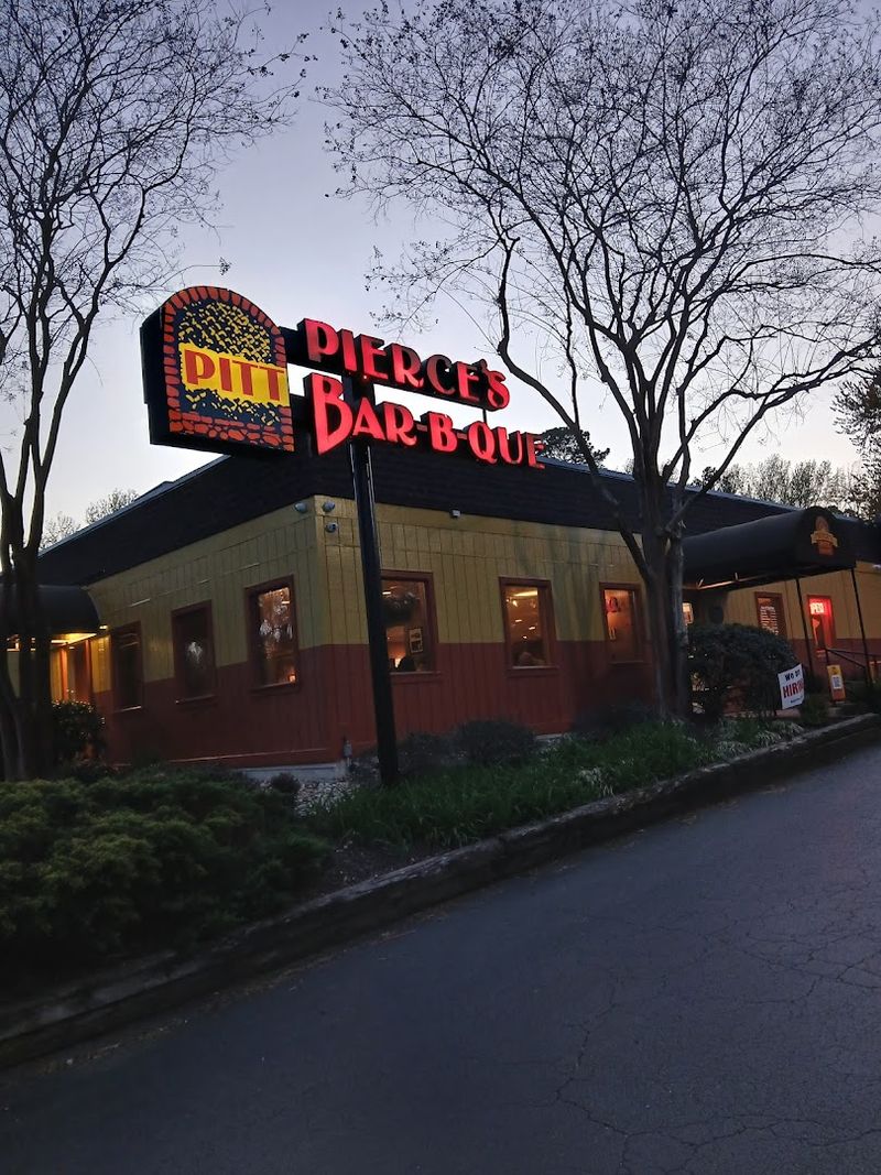 Pierce's Pitt Bar-B-Que