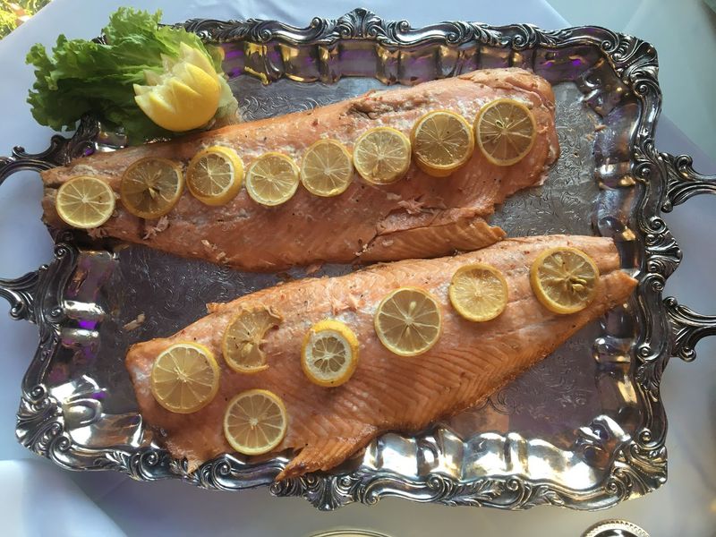 The legendary fried catfish