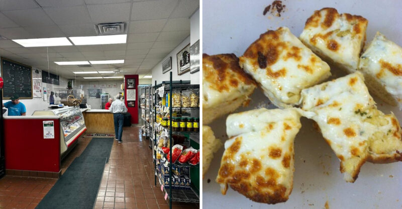 The Best Hamburger Goudarooni In Nebraska Is Hiding Inside This Old-School Italian Bakery