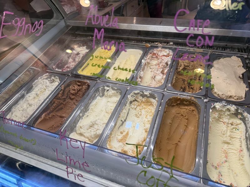 The Abuela Maria That Brings Familiar Flavors To Every Scoop