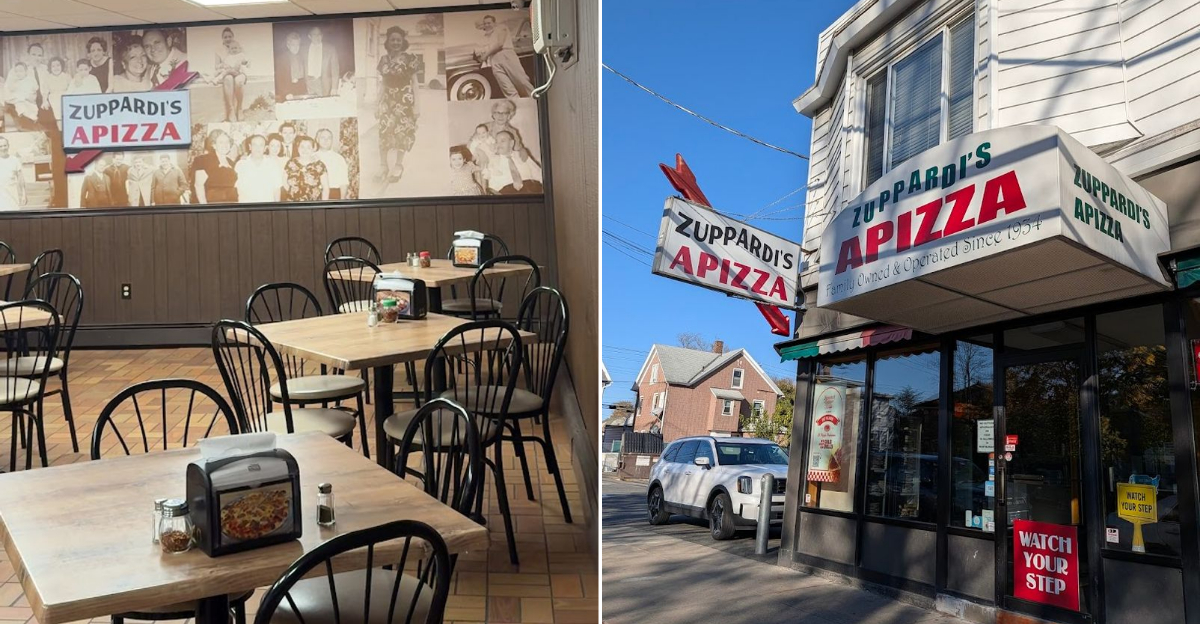 The Best Pizza In America Is Served Inside This Unassuming Restaurant In Connecticut - Decor Hint