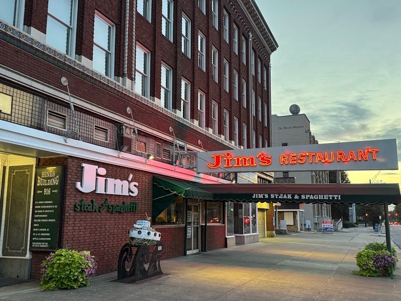 Jim's Steak And Spaghetti House
