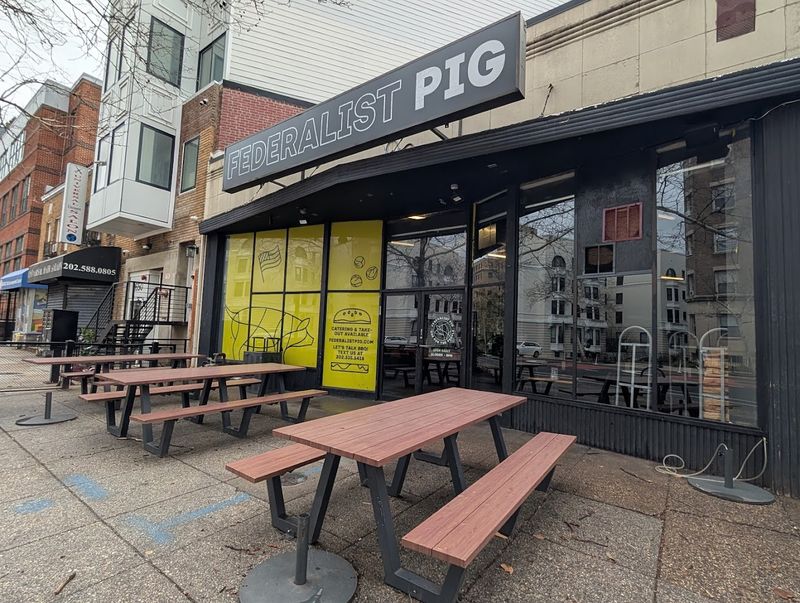 15 Oversized And Delicious Washington DC's Best Pork Sandwich Spots Loved By Locals - Decor Hint Federalist Pig