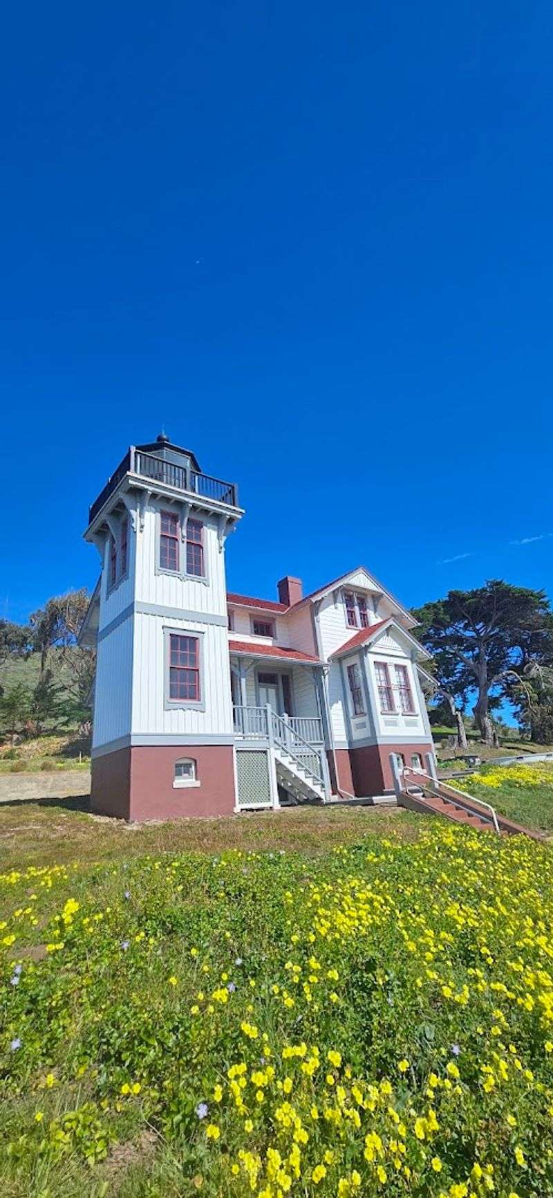 The Point San Luis Lighthouse Stands Since 1890