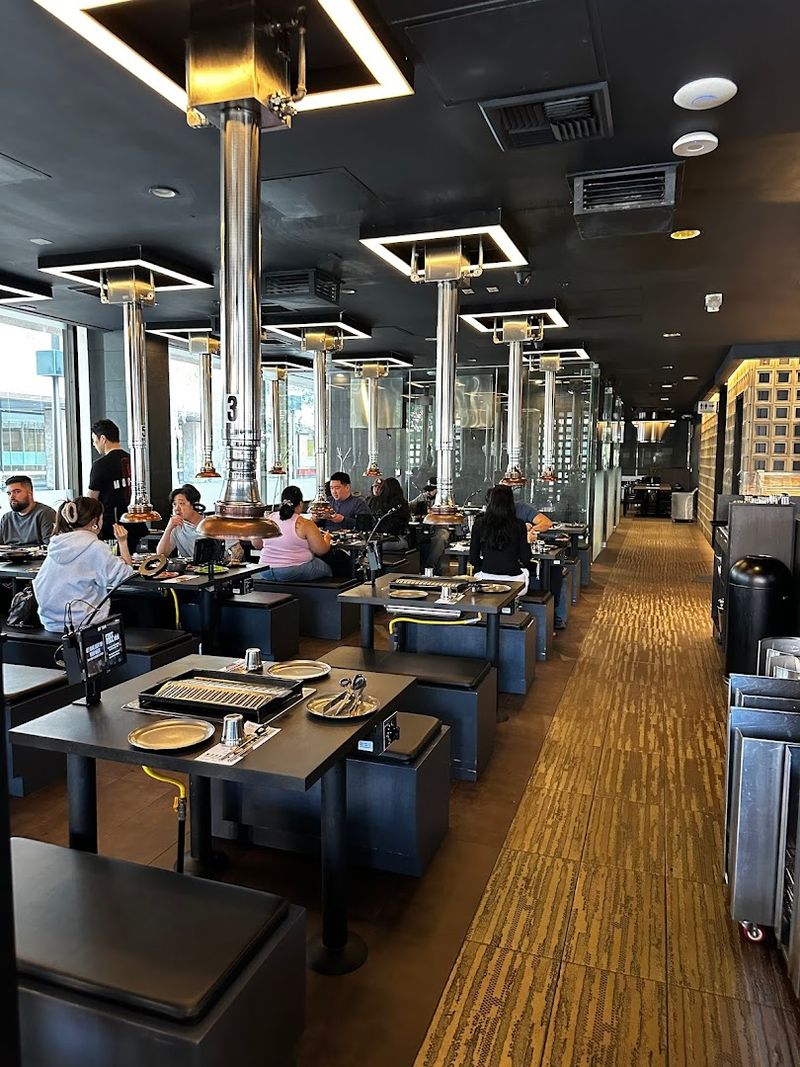 The Interior Feels More Like A Seoul Steakhouse Than A Casual Grill