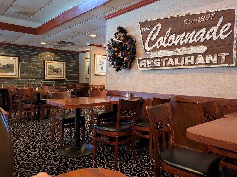 The Colonnade Restaurant