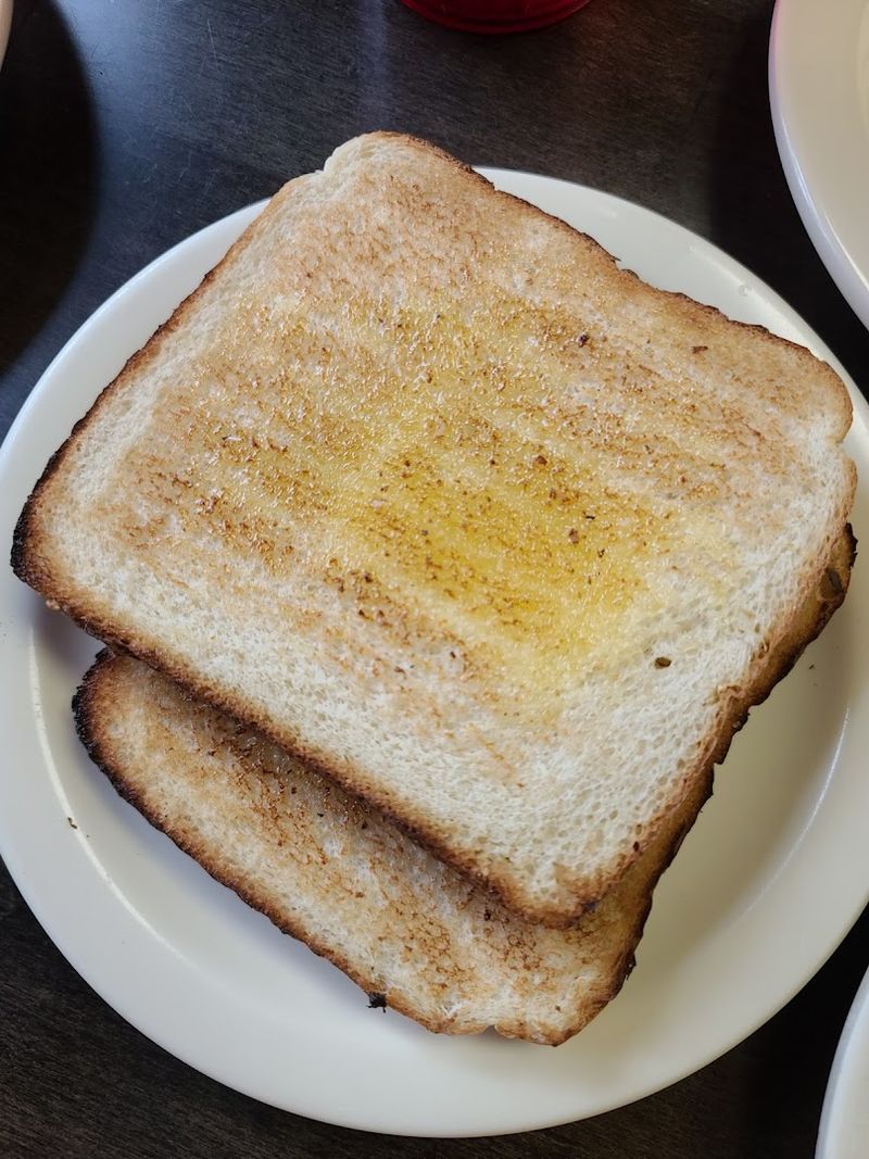 This Historic North Carolina Cafe Still Serves Livermush The Local Way - Decor Hint Livermush Is Absolutely Part Of What It Serves