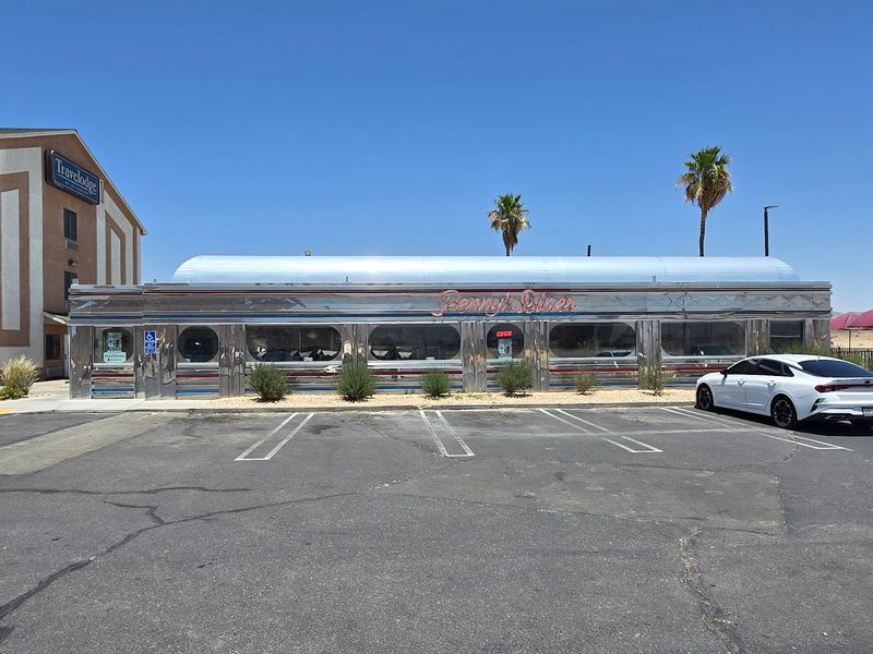 A Chrome Diner Built For The Desert Highway