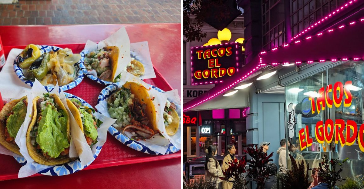 The California Taco Counter Where The Salsa Runs The Whole Show - Decor Hint