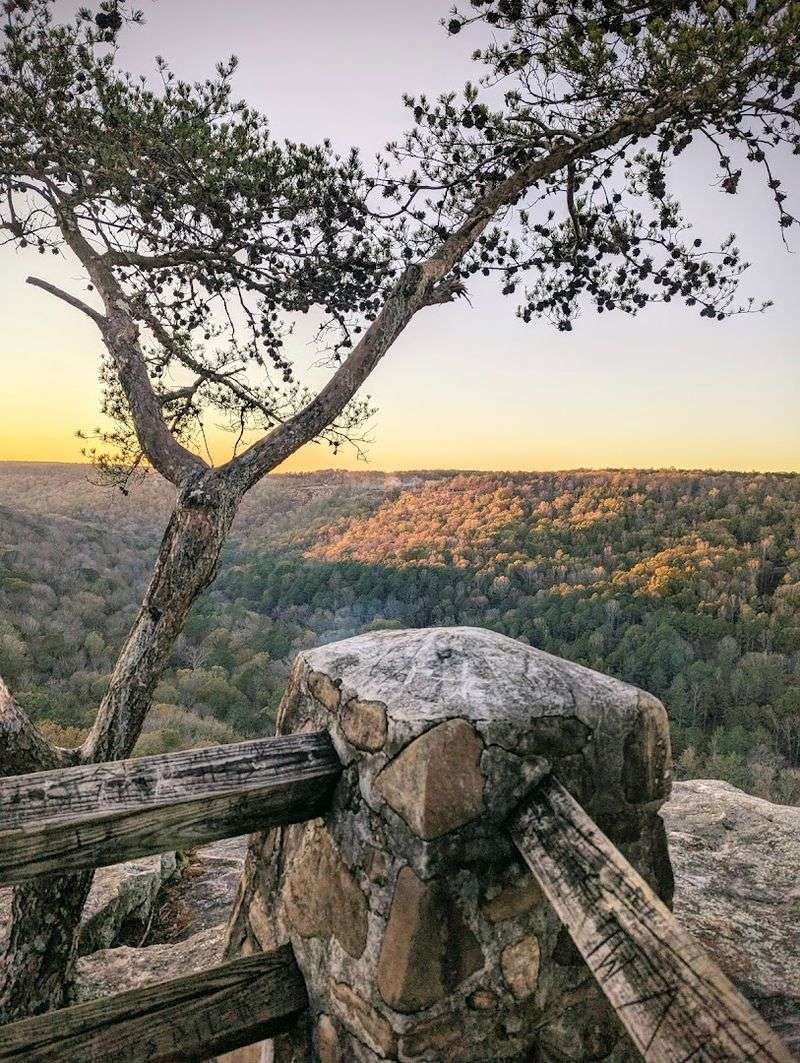 Point Rock Trail With One Of The Best Views
