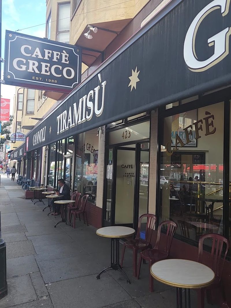 This San Francisco, California Coffeehouse Feels Like Europe With Authentic Italian Desserts - Decor Hint Seating Options For Every Kind Of Visit