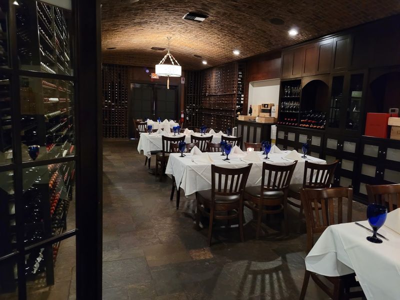 The Dining Room Sets The Mood Immediately