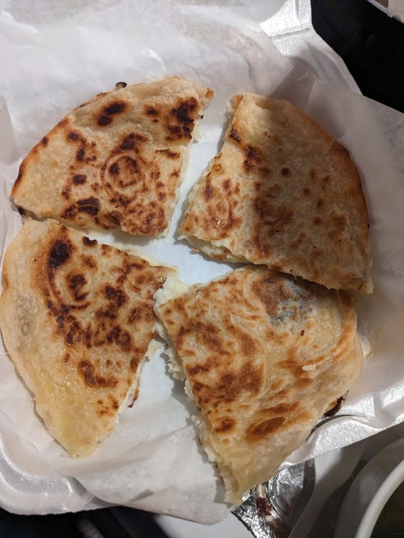 Handmade Tortillas Made Fresh Every Single Day