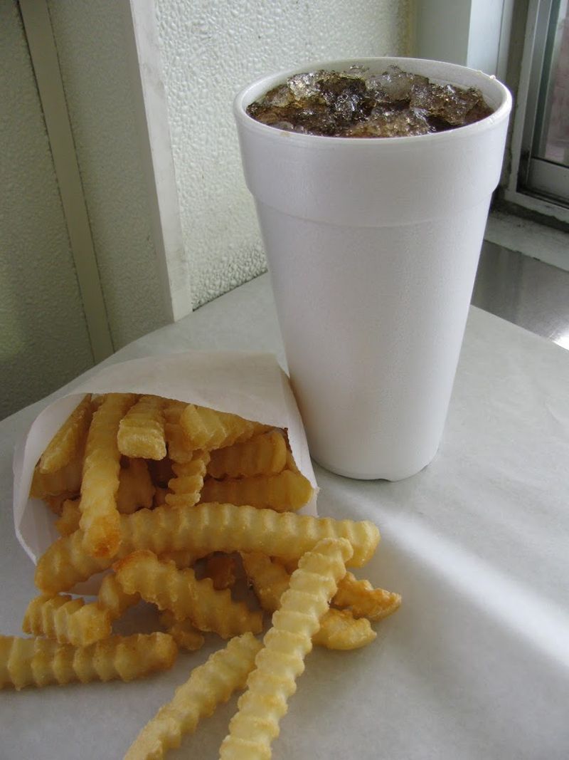 Crinkle Cut Fries Worth Talking About