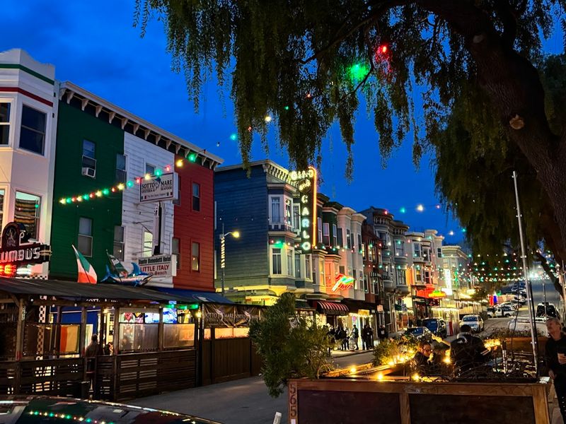 The North Beach Location And What Surrounds It