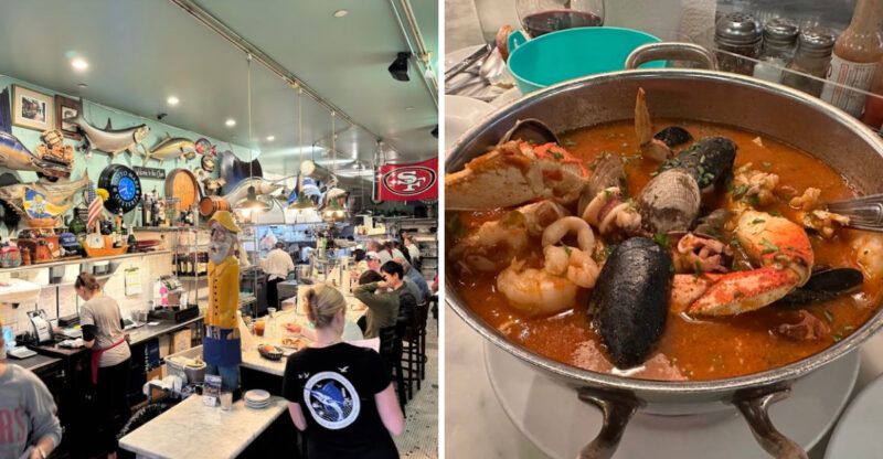 The Cioppino At This California Restaurant Is So Good, It Feels Like A Hidden Find