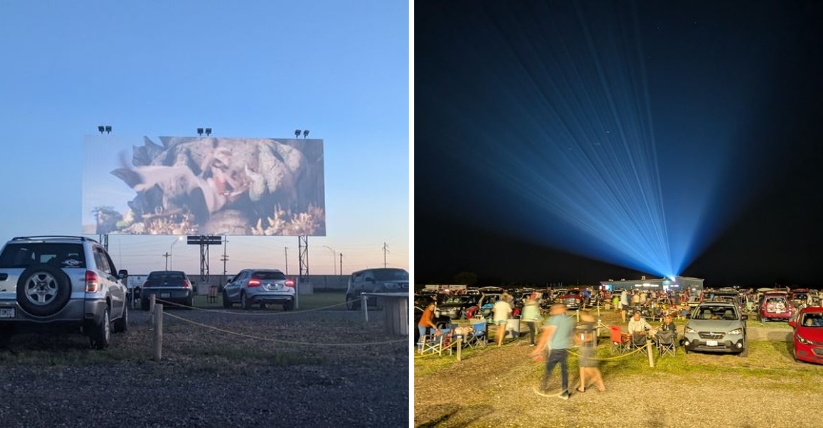 The Classic Drive In Theater in Nebraska Thats Still Playing Films Under The Stars - Decor Hint