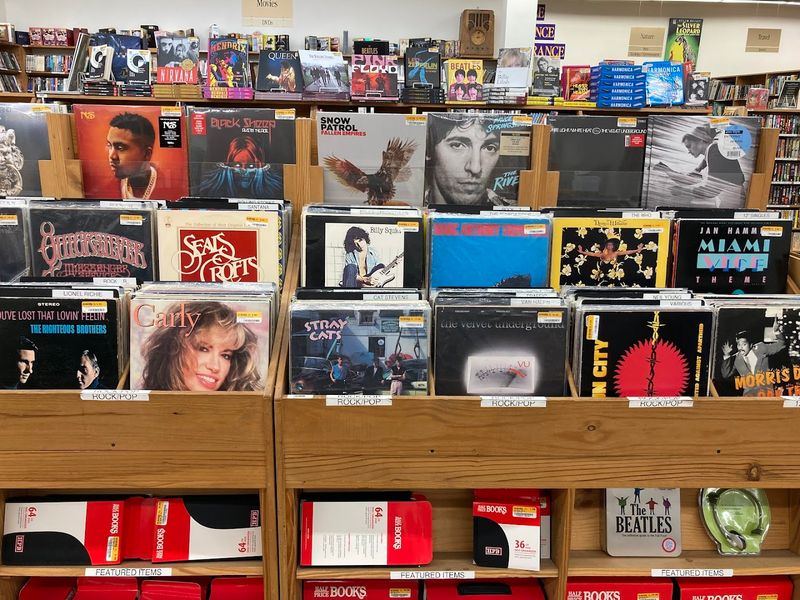 Vinyl Records And Music Selection