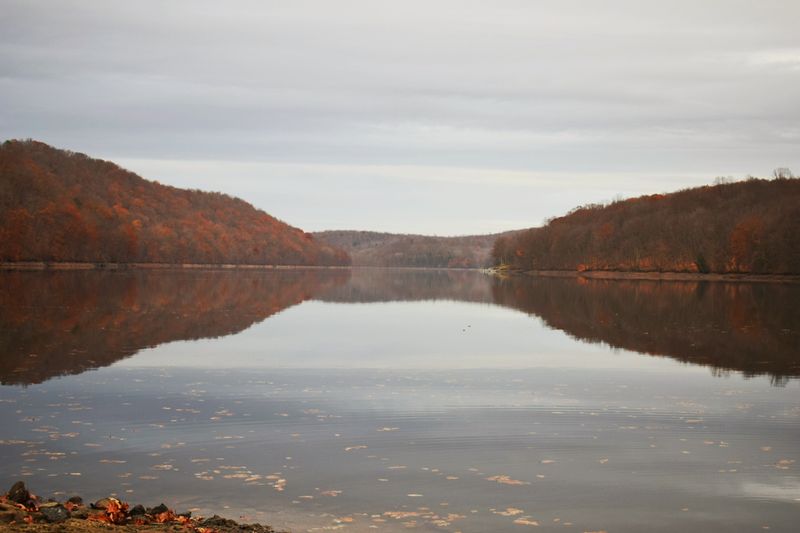 A Pristine Connecticut Lake With Remarkable Water Clarity