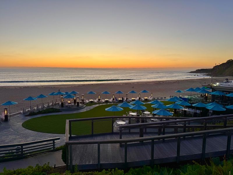 These Southern California Beachfront Restaurants Make The View Part Of The Meal In Spring - Decor Hint Monarch Bay Beach Club, Dana Point