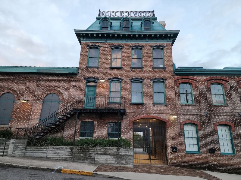 The Wrought Iron Ironwork Details