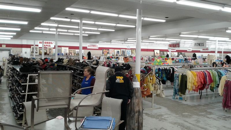Red White & Blue Thrift Store