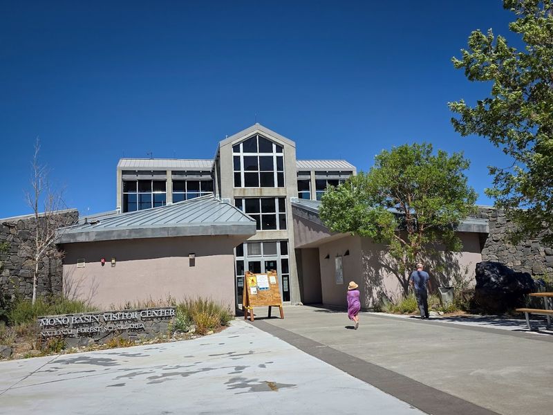 The Mono Basin Scenic Area Visitor Center In Lee Vining