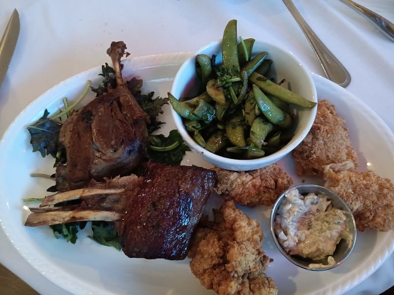 Duck, Lamb, And Elk On One Dish