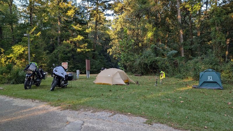 Camping And Cabin Stays