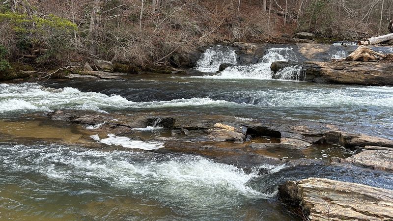The Waterfall And Rapids Add A Rewarding Finish
