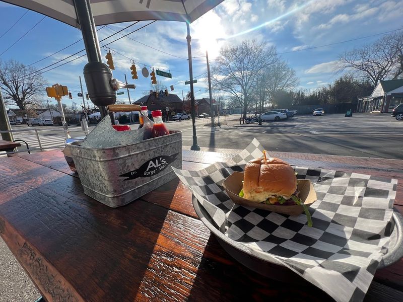 Franklin Street Was The Perfect Location