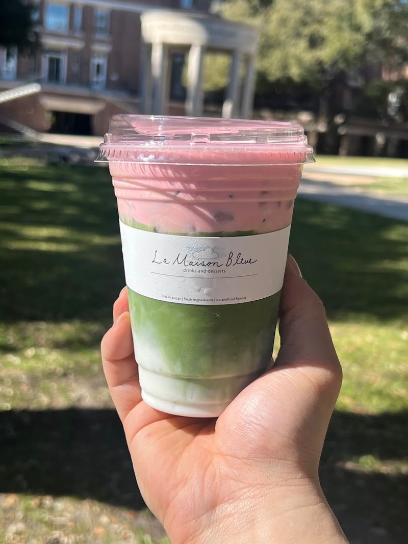 How Japanese Matcha Culture Found Its Way To A Dallas Campus