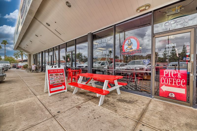 The Owner Behind The Oven