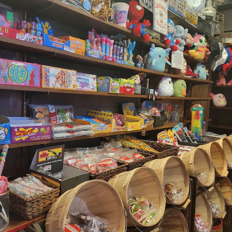 The Candy Shop Time Machine